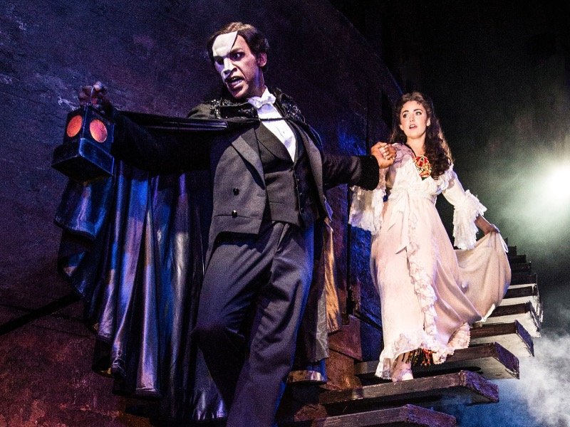 the phantom of the opera broadway cast