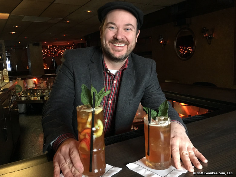 The Jolly Bartender: Pimm's Cup
