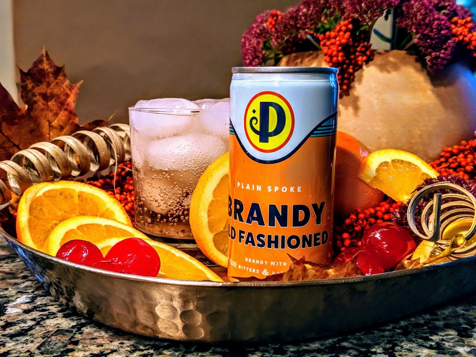Plain Spoke Cocktail Co. releases first canned Brandy Old Fashioned cocktail