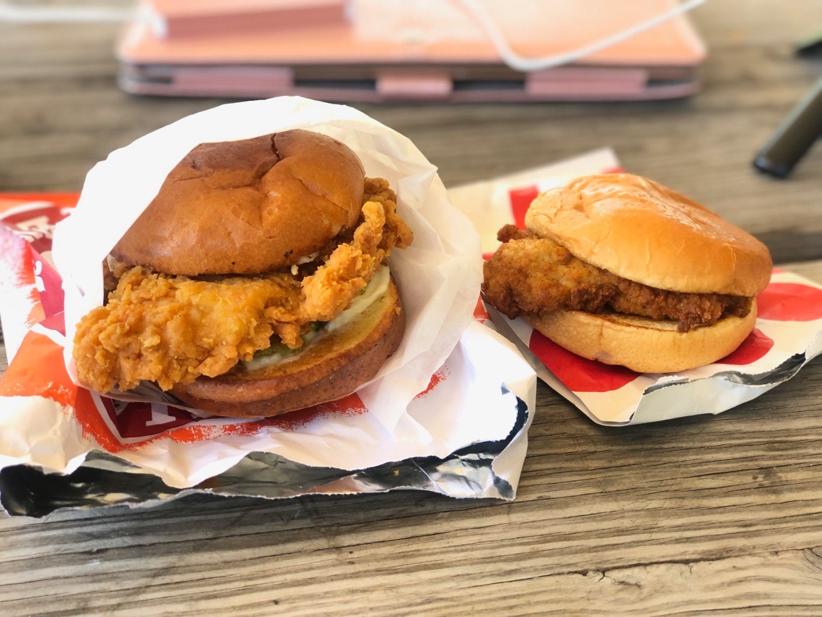 Foodcrush Live Is Popeye S New Chicken Sandwich Really Better Than Chick Fil A