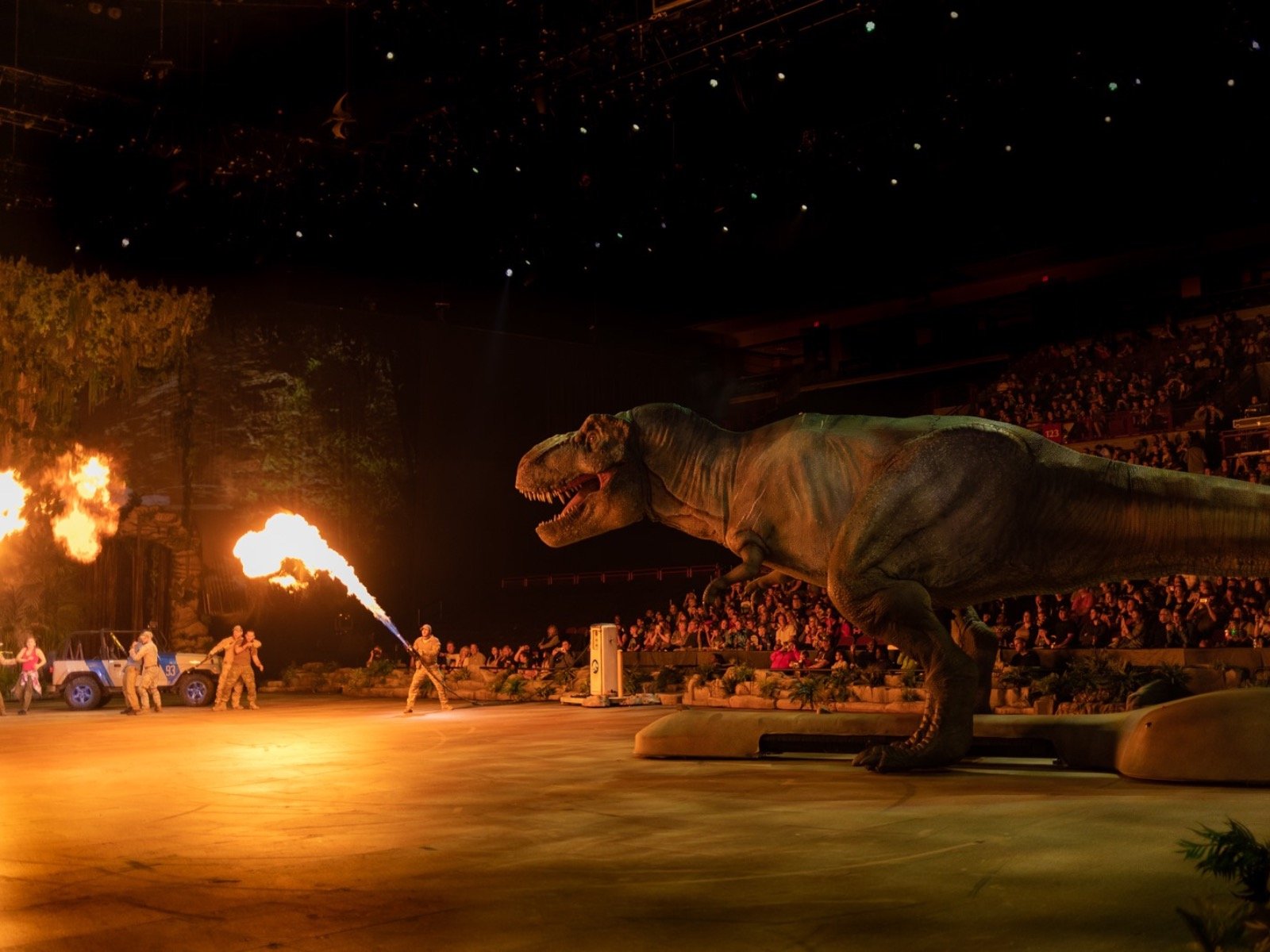 5 reasons to check out "Jurassic World Live Tour" OnMilwaukee