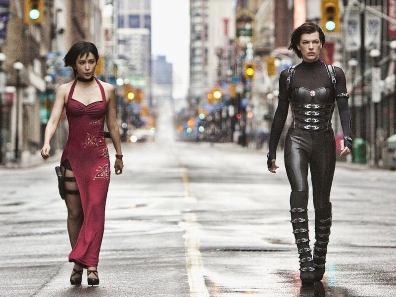 resident evil retribution monsters