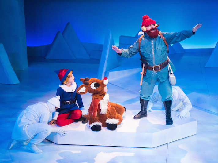 First Stage S Rudolph The Musical Offers A Magical Sleigh