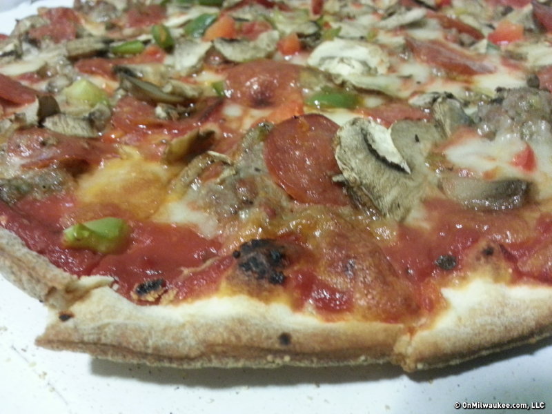 In search of the perfect pizza: Lisa's