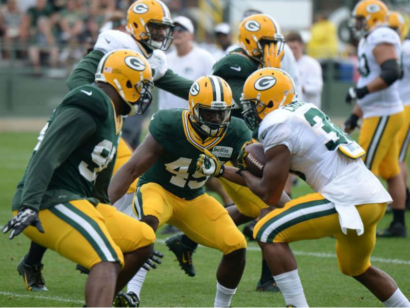 Packers 2015 roster projection First edition