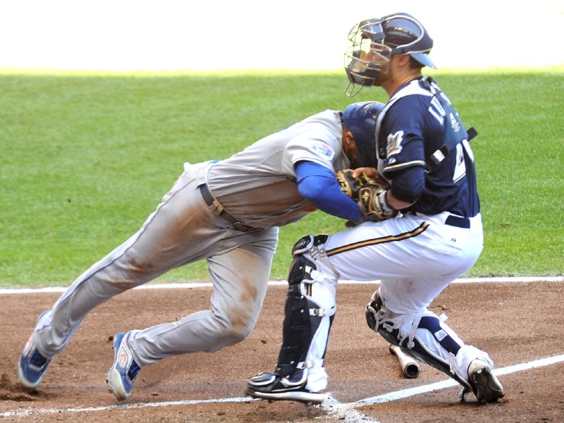 10 years after a game-changing collision at the plate, Buster