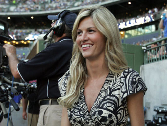 erin andrews outfit thursday night football