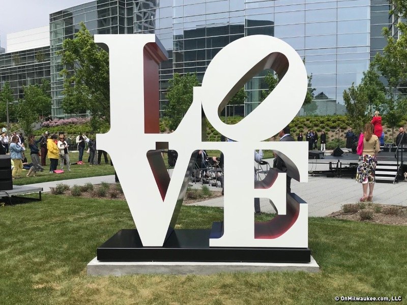 Here's where to find all of the Sculpture Milwaukee 2018