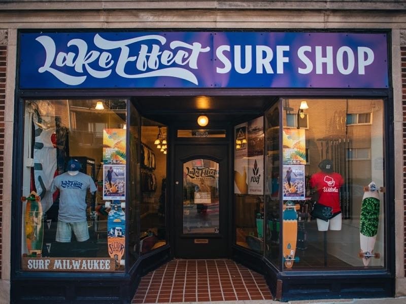 City's only surf shop swells with first-year success