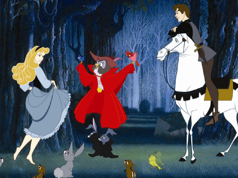 Art Direction Classic Characters Drive Storytelling In Sleeping Beauty