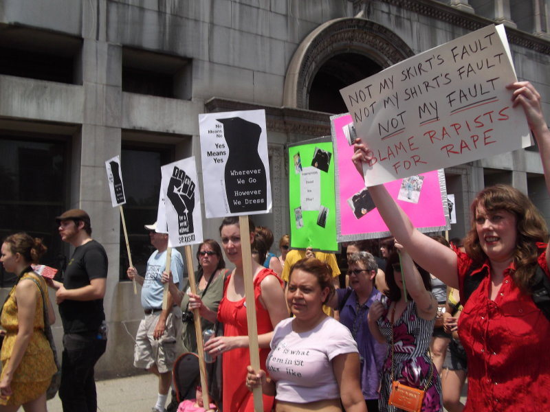 Slutwalk Organizer Addresses Racial Tensions