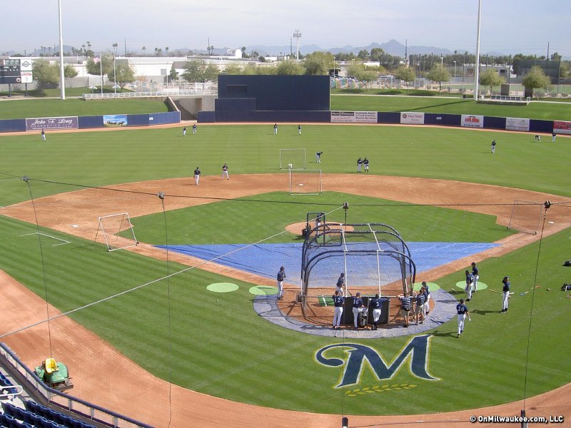 Brewers Spring Training FAQs