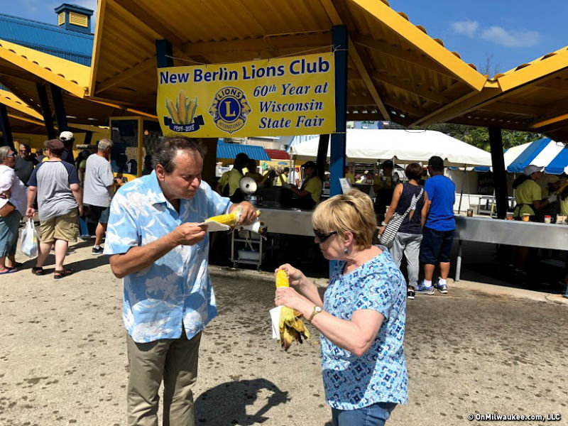 State Fair Classic Corn on the cob OnMilwaukee