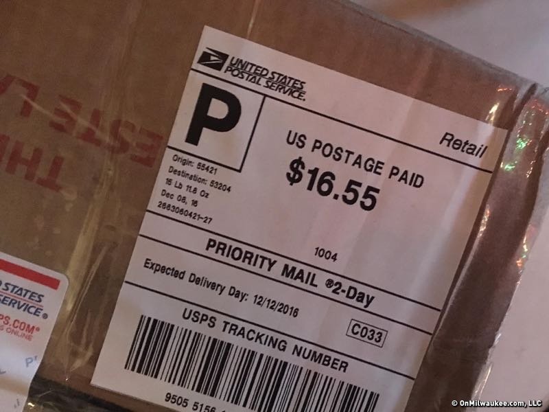 Missing  Package -  Customer Service