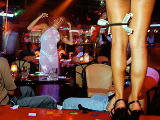 Male strip bar cheating