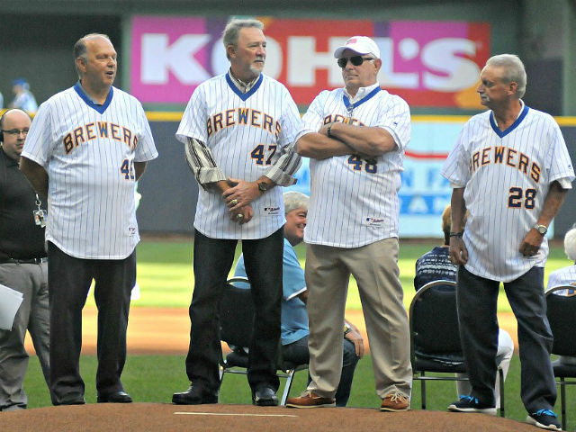 11 photos from the Brewers' 1982 AL Championship team reunion