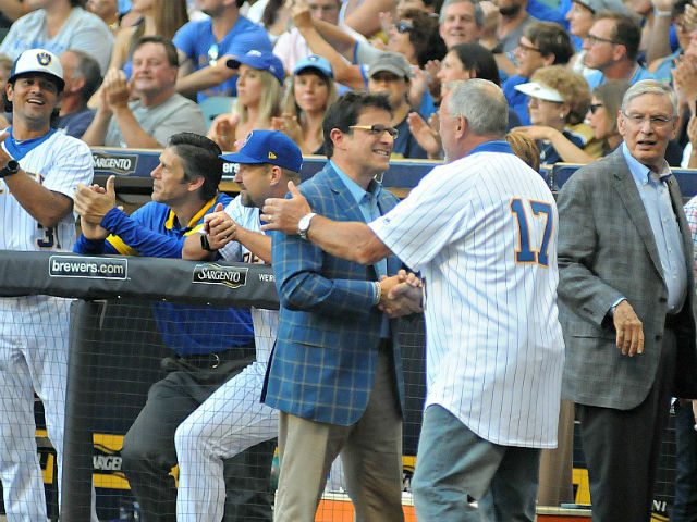 Milwaukee Brewers Full 40th Anniversary Ceremony of 1982 AL Championship  Team feat. Bob Uecker 