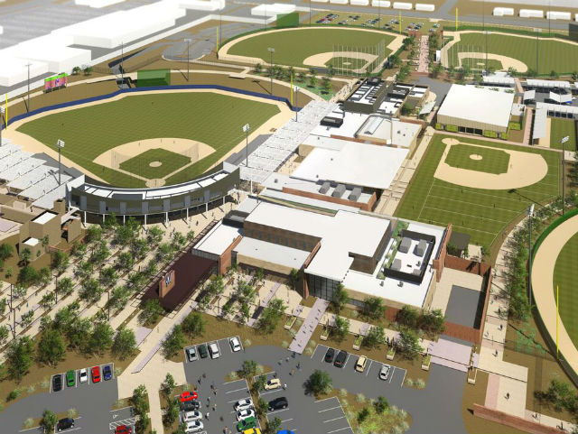 See what Brewers' spring training ballpark will look like after renovations