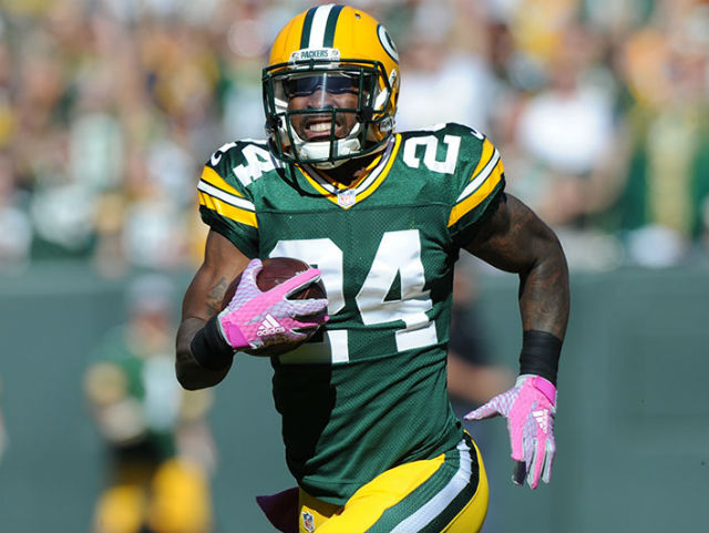 Packers' Rollins was NFL's stingiest rookie CB in 2015