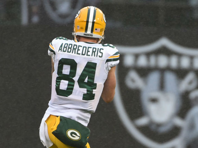 Green Bay Packers' Jared Abbrederis confirms ACL tear