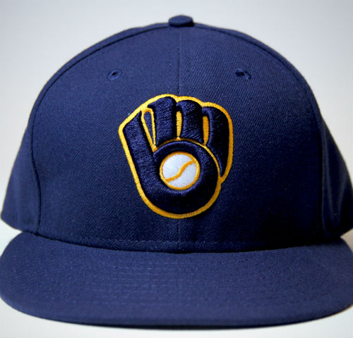 Old Meet New Brewers Unveil New Alternate Hat And Jersey - old vs new brewers logo