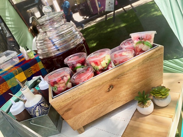 Farmers' Market Inspiration: Aguas Frescas