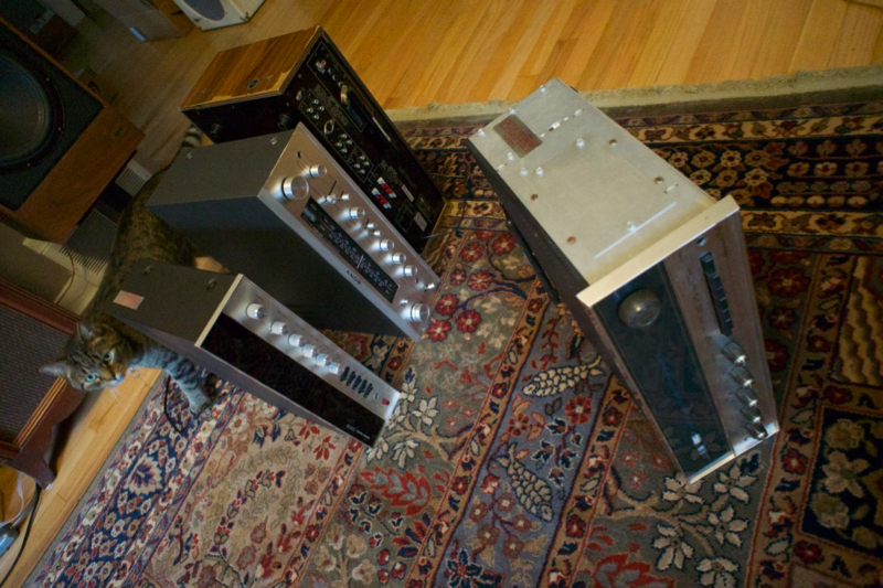 Vintage stereo equipment finds new life through Milwaukee ...