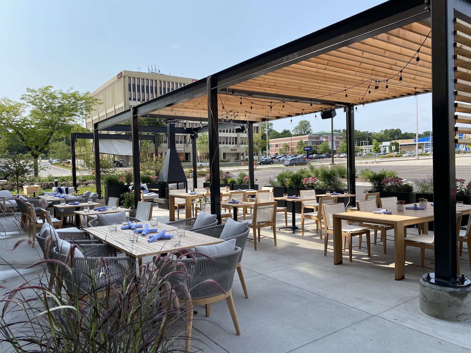 mayfair restaurants with outdoor seating