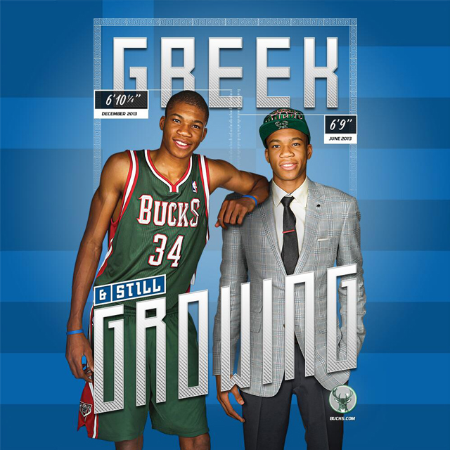 Bucks star Giannis Antetokounmpo's rise to glory documented in