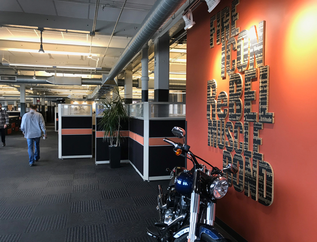 harley davidson office