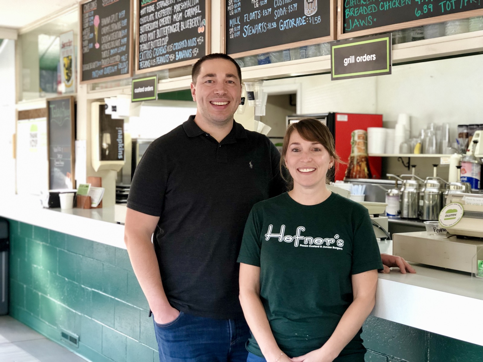 A Second Generation Carries Hefner S Custard Toward Its 25th Year