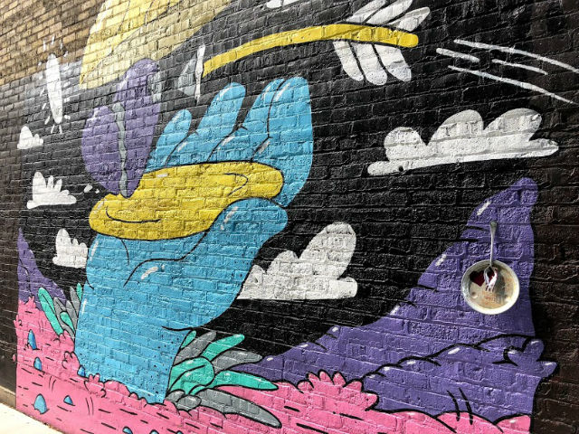 6 new Black Cat Alley murals - OnMilwaukee