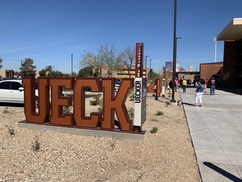 Brewers spring training facility renovations underway at Maryvale Park