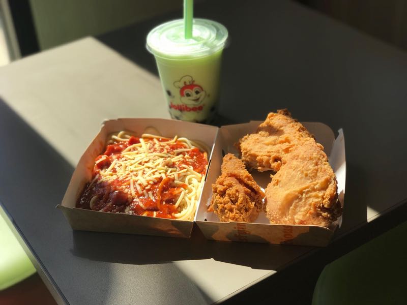 jollibee food take out