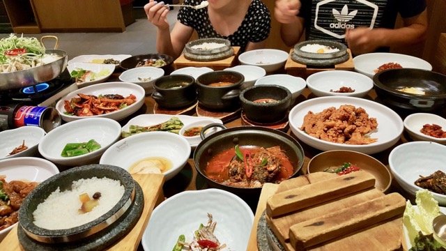 Konnecting through Kimchi, South Korea's national dish