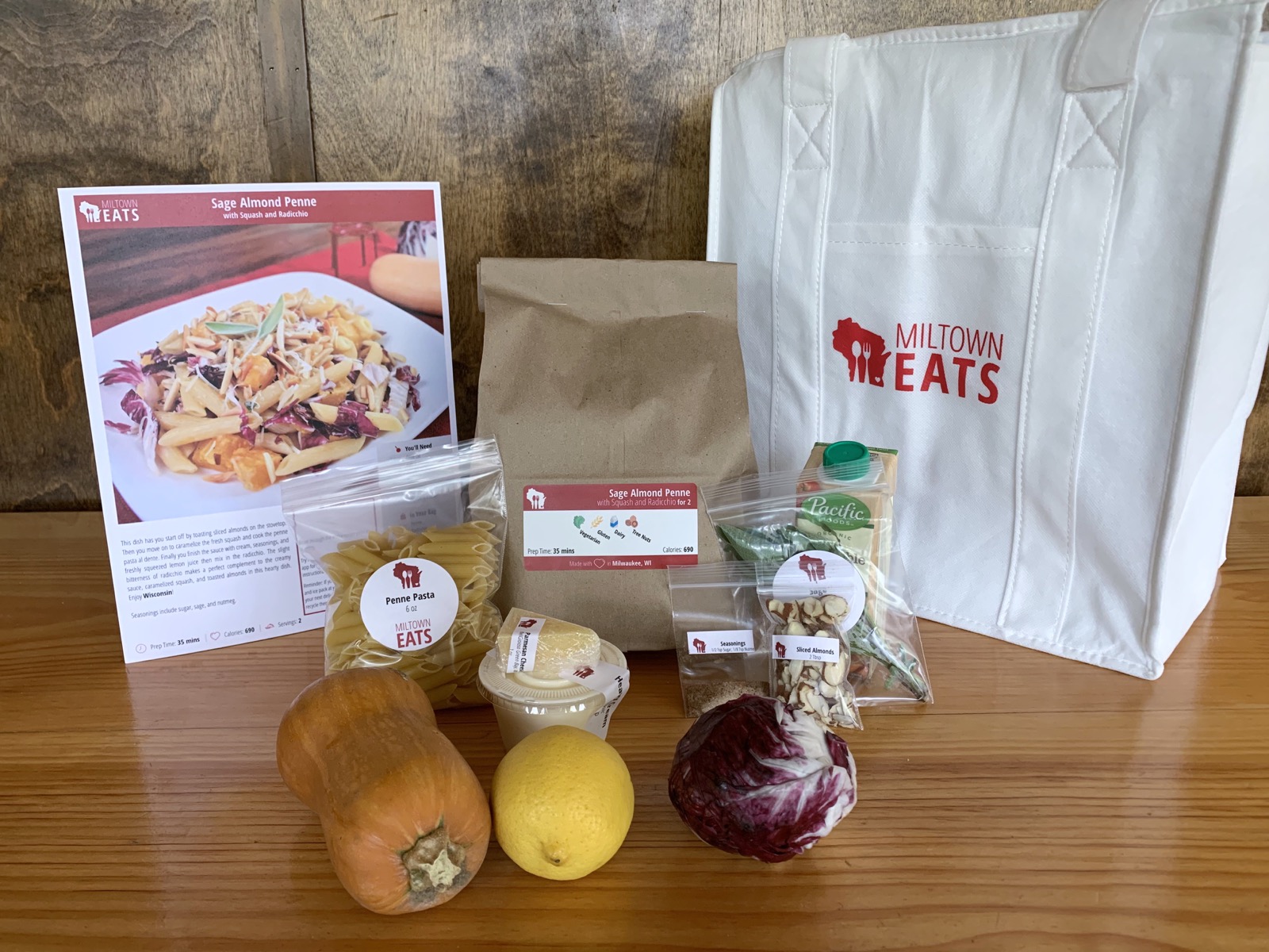 Miltown Eats  Milwaukee's Local Meal Kits