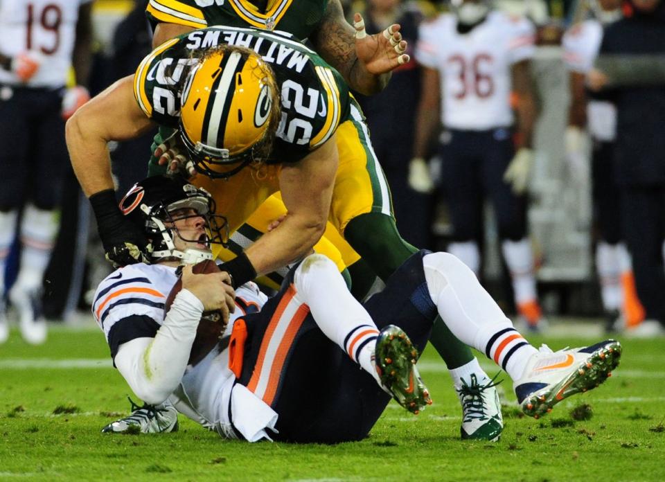 Green Bay Packers on X: Final score: #Packers 38, Bears 17