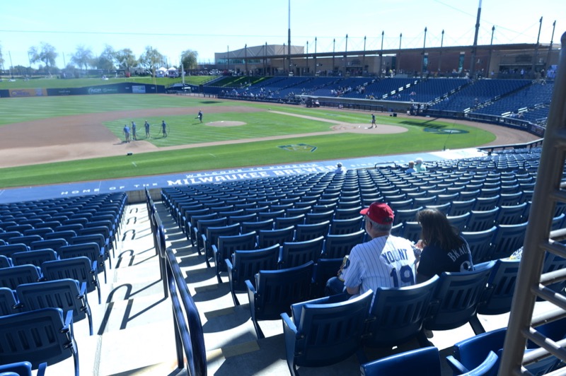 Guide to spring training stadiums: Brewers' American Family Fields of  Phoenix