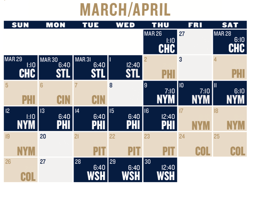 Brewers announce 2020 schedule - OnMilwaukee