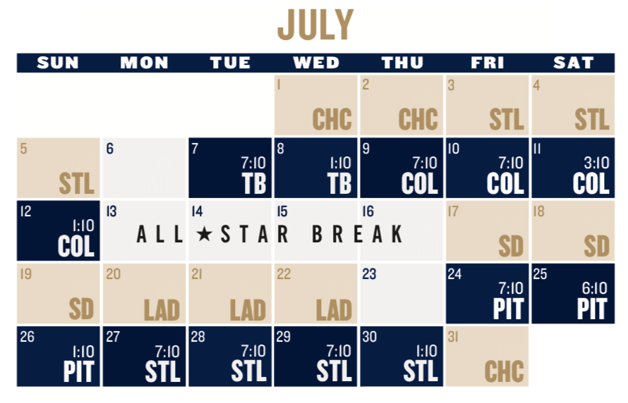 espn brewers schedule