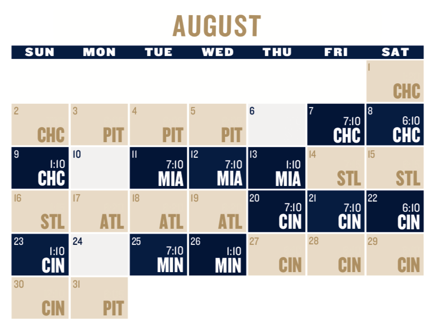 Brewers Announce 2020 Schedule - Onmilwaukee