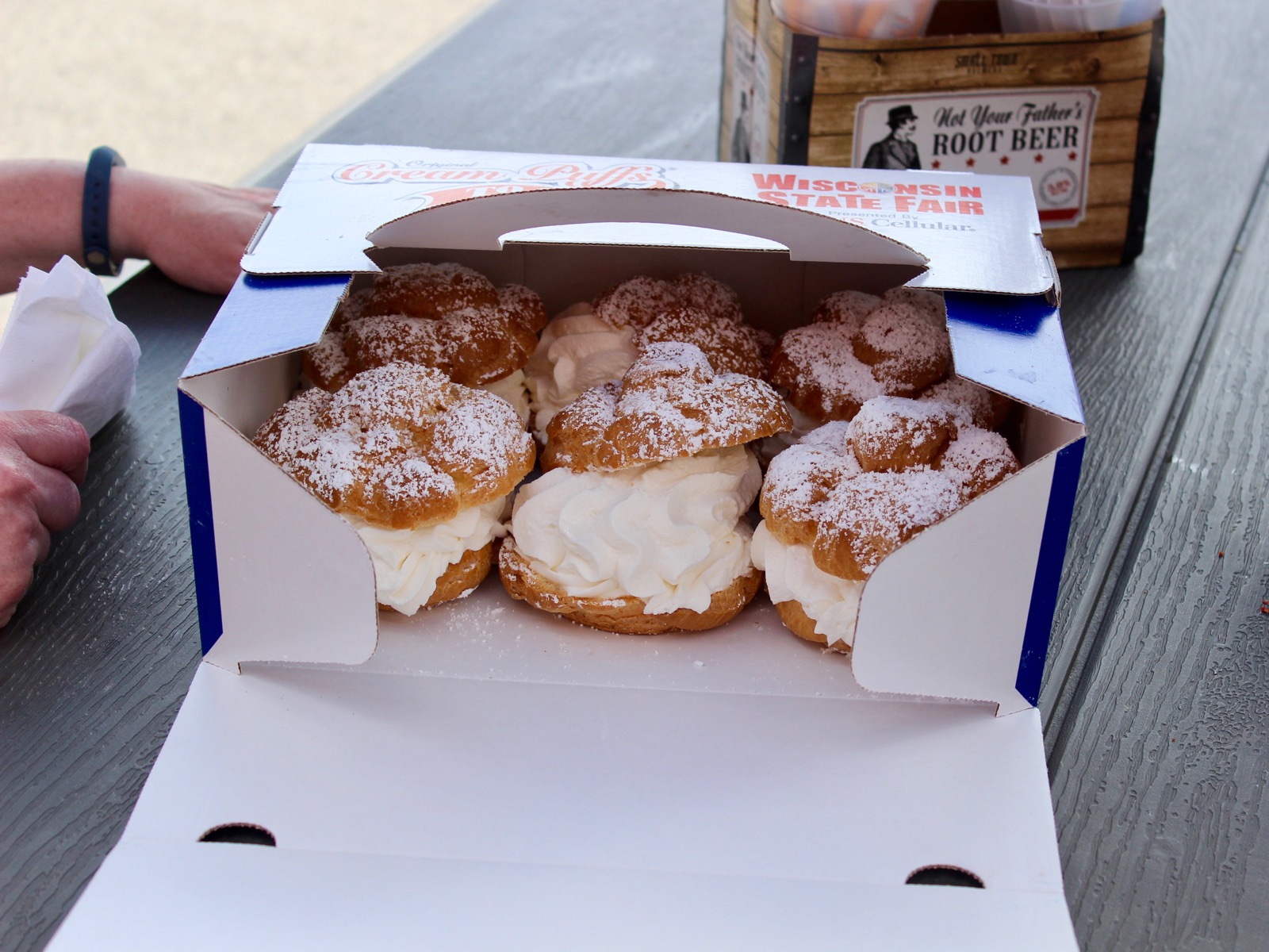 Everything you need to know about the Wisconsin State Fair Cream Puff