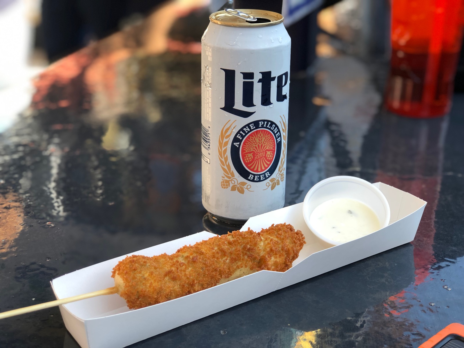 Racing Sausage Corn Dog a Sporkies finalist at State Fair: It's