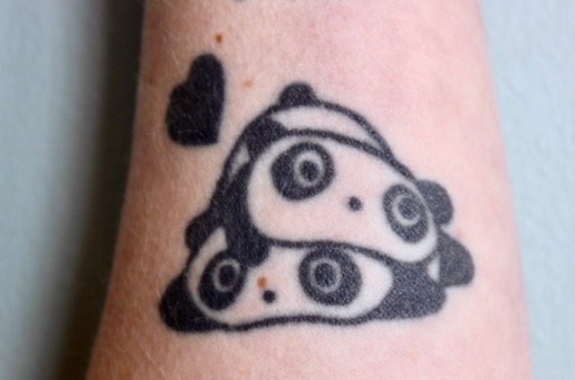 Tattoo uploaded by TariQ Fowler • sleeping panda tattoo • Tattoodo