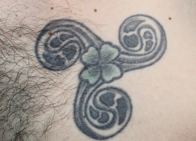 Small Trinity Knot Temporary Tattoo - Set of 3 – Tatteco