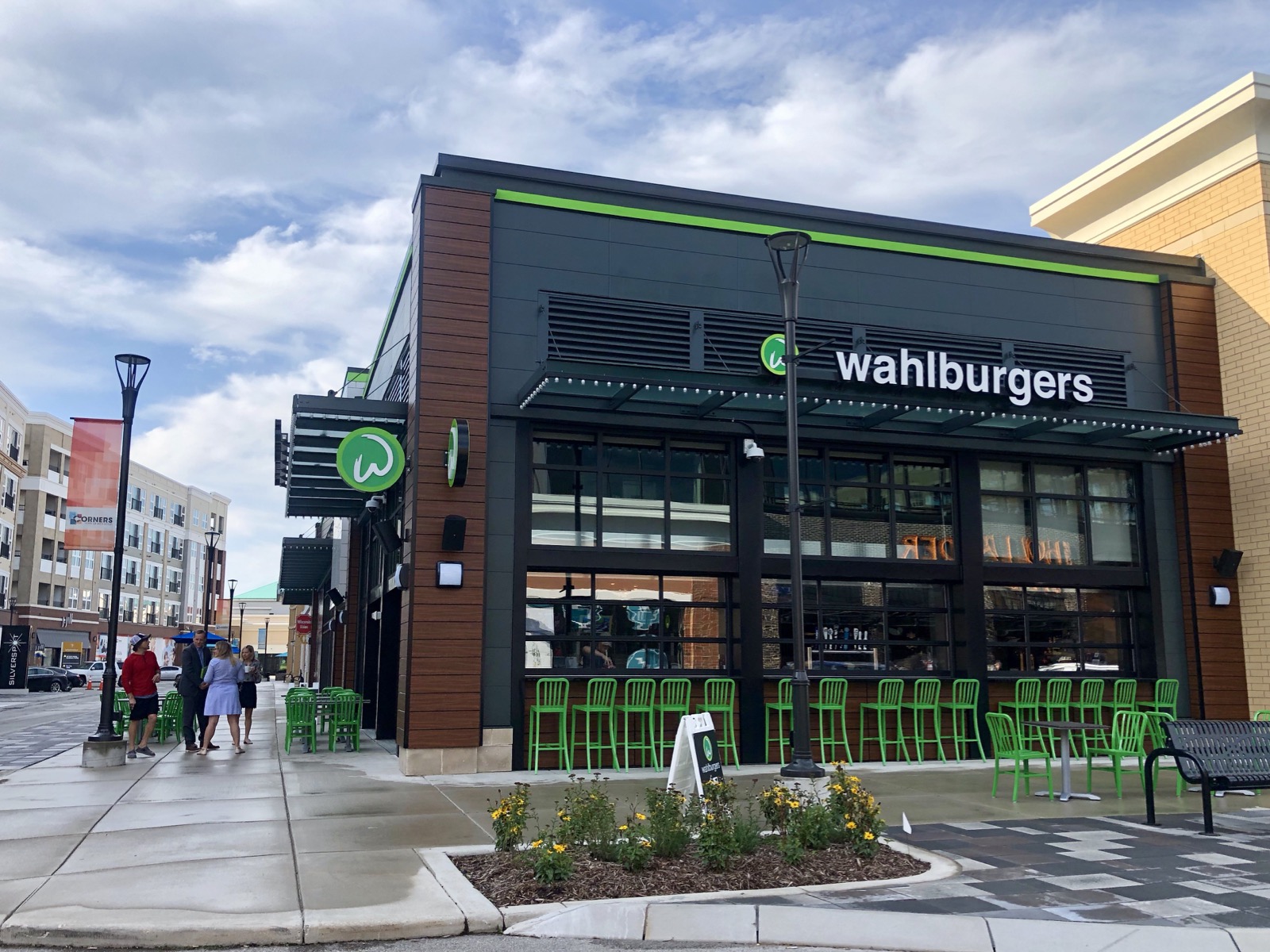 Take A Peek At Wahlburgers Which Opens Tuesday At Corners Of