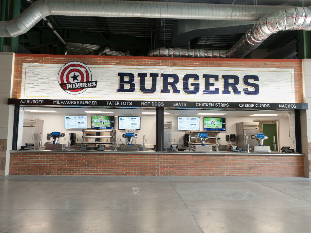 Best New Concessions Experience: Miller Park