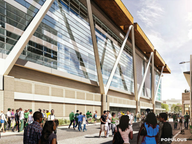 Bucks Release New Arena Renderings Ahead of Design Submission to City