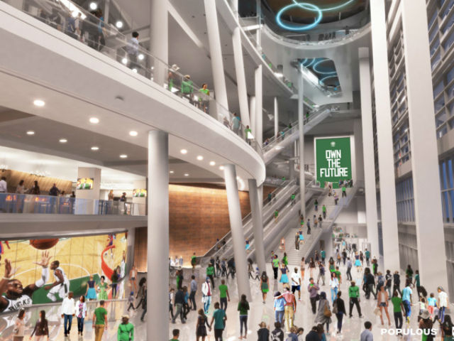 Bucks Release New Arena Renderings Ahead of Design Submission to City