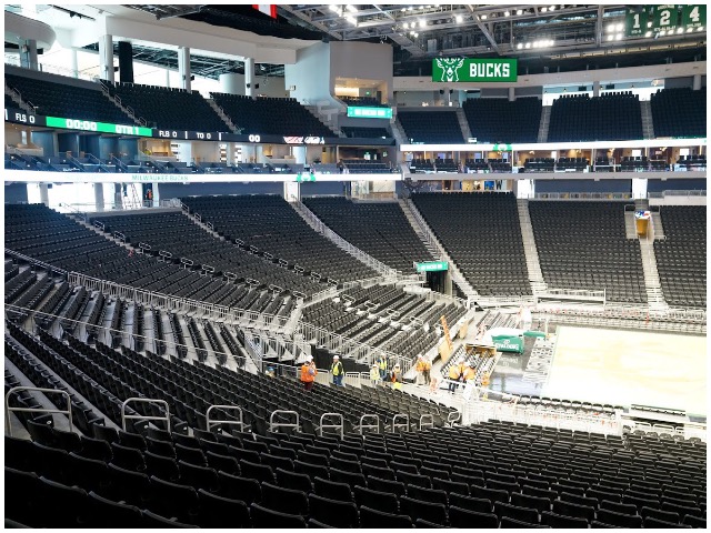 9 photos of the now nearly complete new Bucks arena - OnMilwaukee